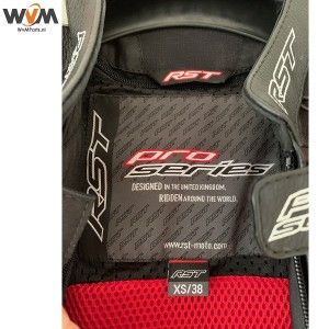 RST Pro Series CPX-C II leren race overall